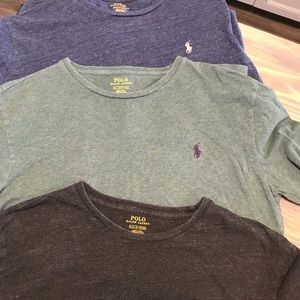 Ralph Lauren mens Tshirts szMed lot of 3
